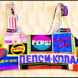 Pepsi tank top!